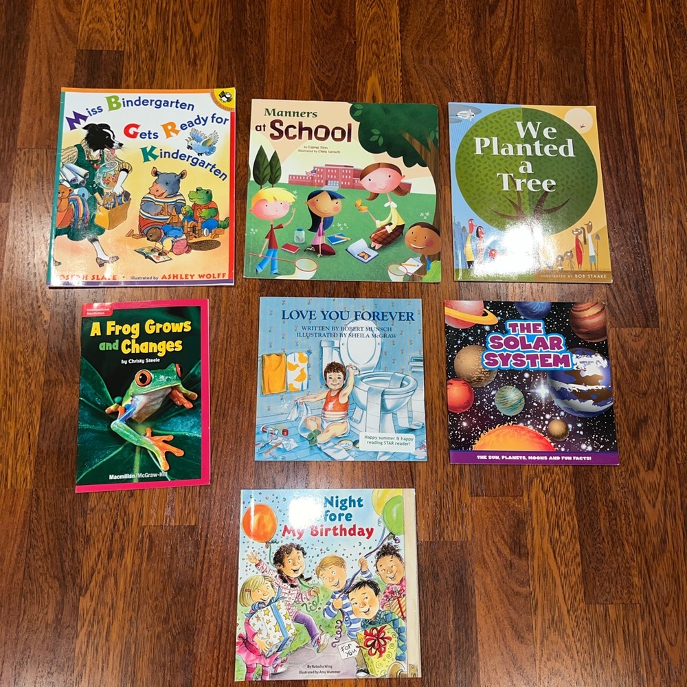 Children's Paperback Books